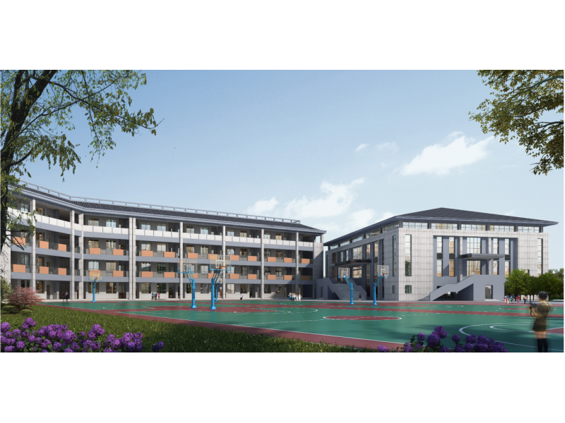 浙江·金華『金華市婺城區(qū)安地鎮(zhèn)中小學校擴建工程（教學樓、體育館、輔房）』