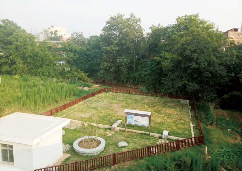 沙石鎮樓梯村生活污水處理站(200噸)