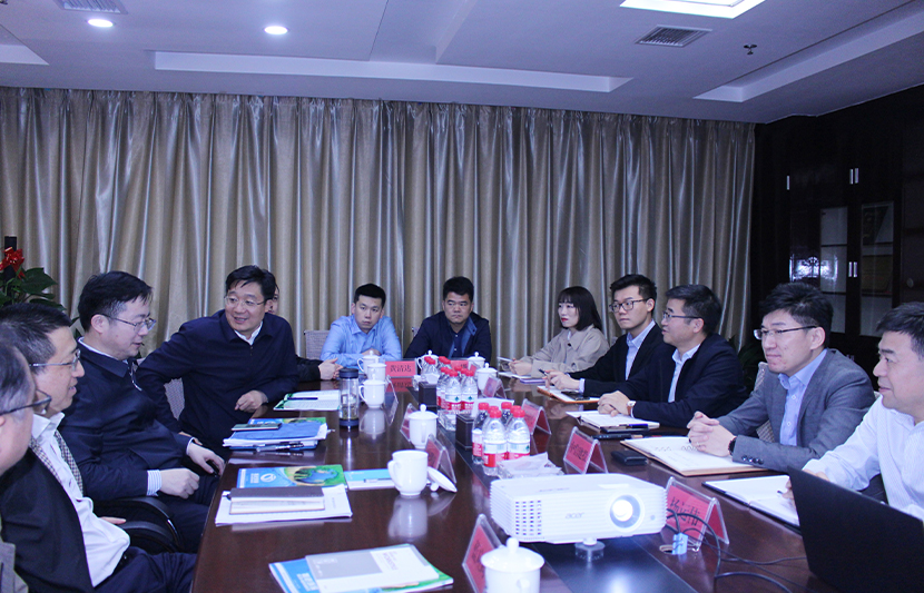 江西省金融監(jiān)管局局長韋秀長、省證監(jiān)局局長唐理斌等領導蒞臨挺進環(huán)保調(diào)研指導上市工作