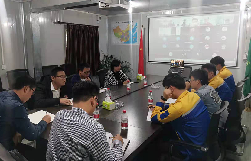 挺進(jìn)環(huán)保稀土事業(yè)部召開(kāi)“重安全、精技術(shù)、穩(wěn)運(yùn)營(yíng)、沖市場(chǎng)”專題會(huì)議