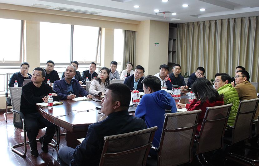 挺進環(huán)保組織召開2022年第二季度產(chǎn)值任務(wù)動員會